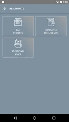 HealthMate android App screenshot 0