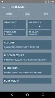 HealthMate android App screenshot 4